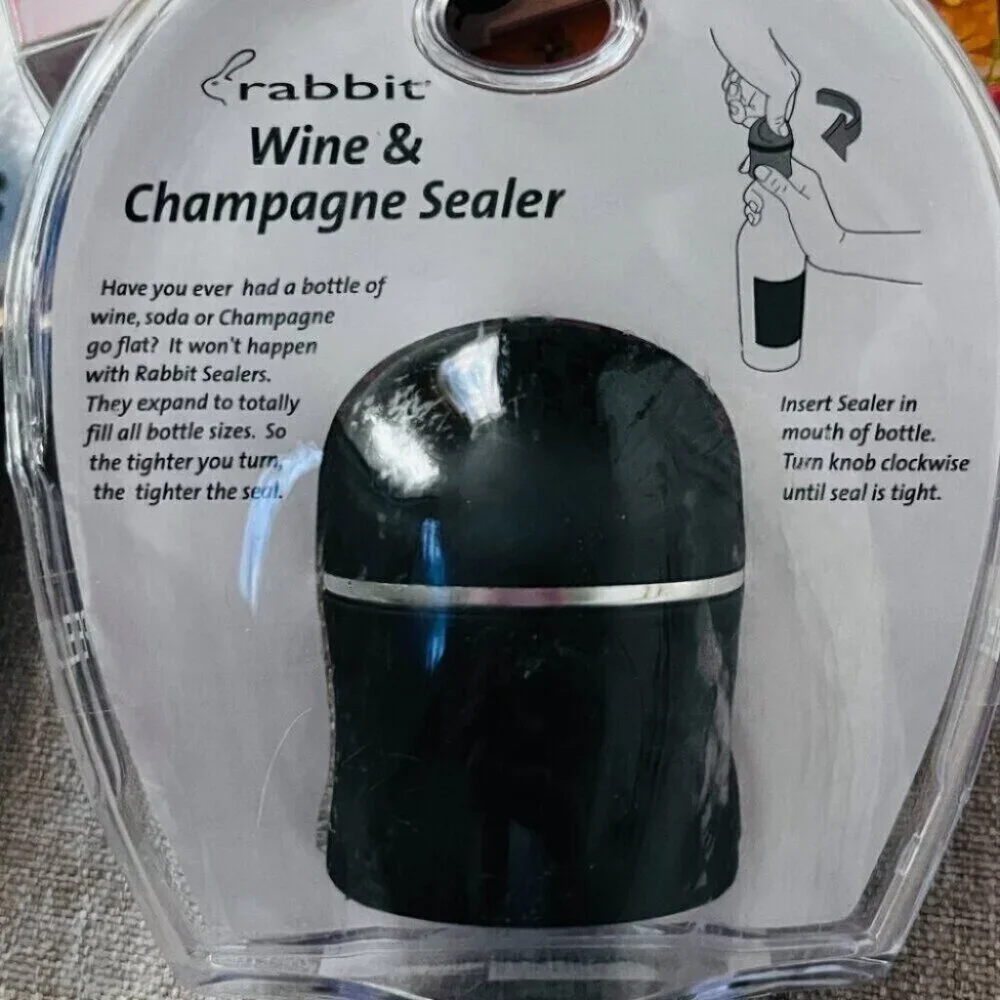 wine corkscrew sealer opener bundle gift christmas